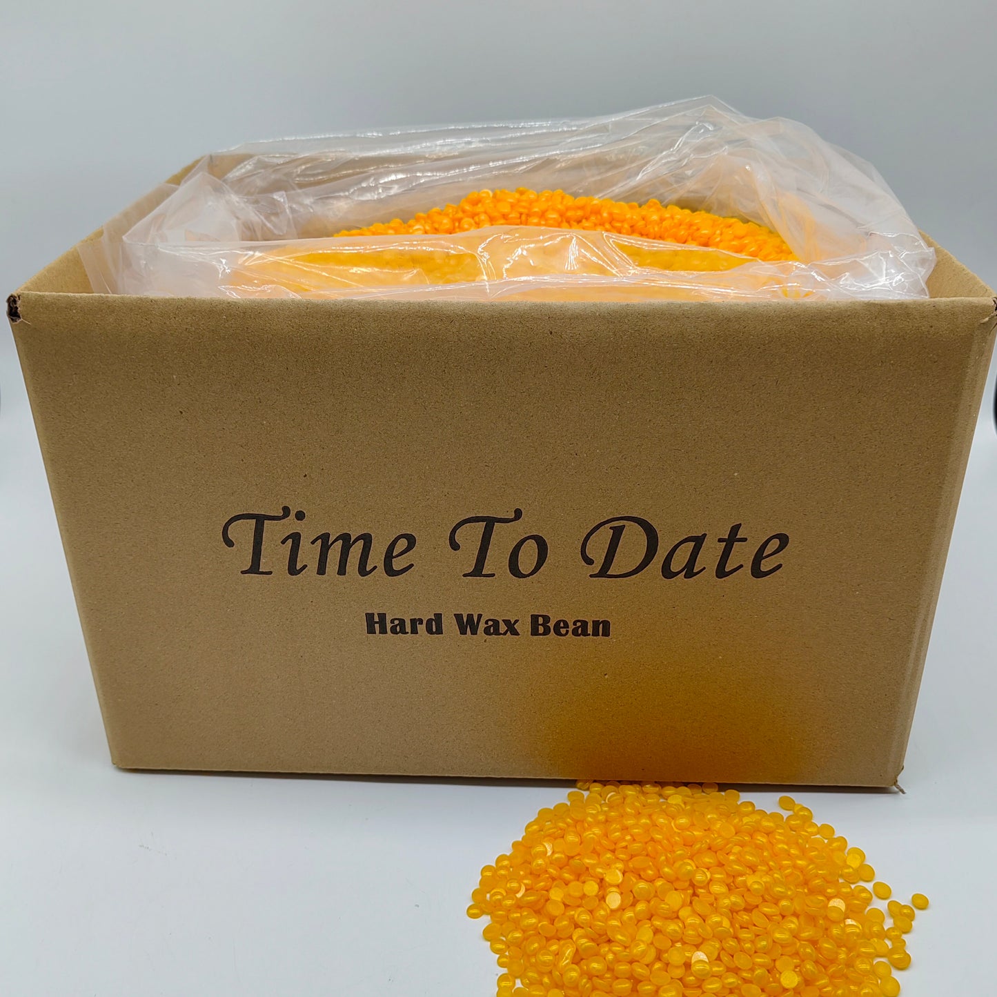 Doll Wax painless 12kg 26.4LB SPA choice Premium  glitter golden orange Hard Wax Beads Bulk rosin free depilatory cera depilatoria