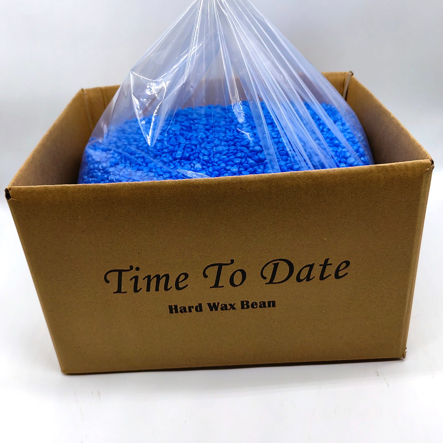 12kg 26.4LB per bag Spa Choice No Rosin Sea Blue Gel Hard Wax Beads