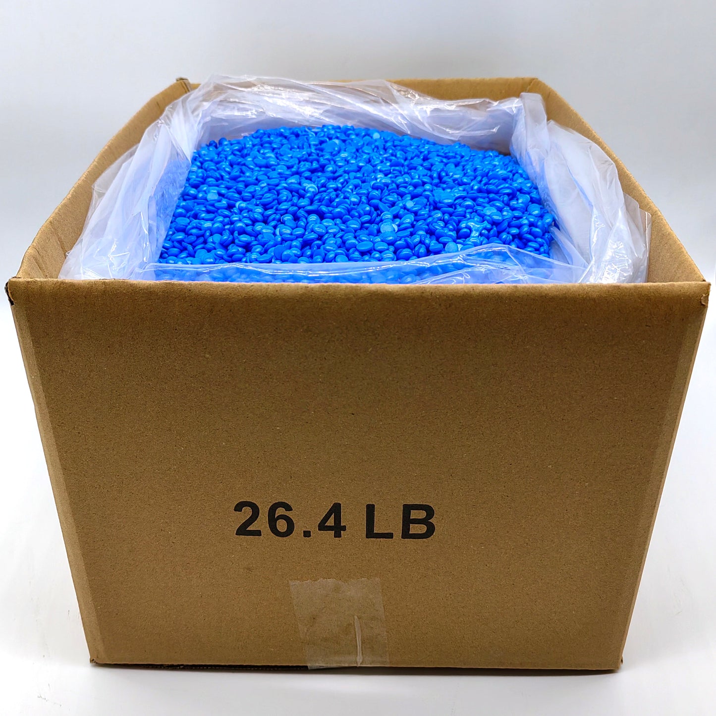 12kg 26.4LB per bag Spa Choice No Rosin Sea Blue Gel Hard Wax Beads