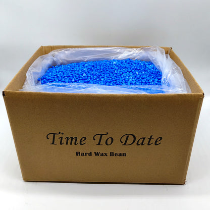 12kg 26.4LB per bag Spa Choice No Rosin Sea Blue Gel Hard Wax Beads