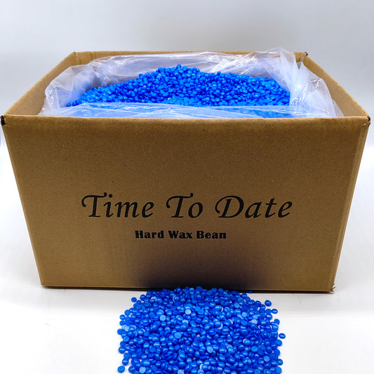 12kg 26.4LB per bag Spa Choice No Rosin Sea Blue Gel Hard Wax Beads