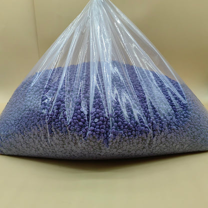 painless purple professional hard wax beads bulk 22lb 10kg lavender cera depilatoria