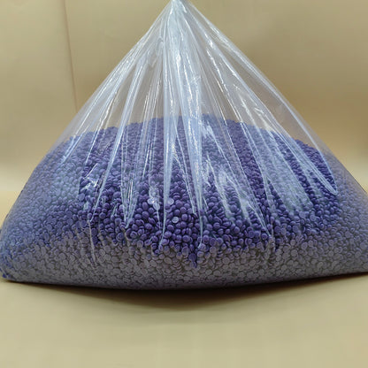 painless purple professional hard wax beads bulk 22lb 10kg lavender cera depilatoria