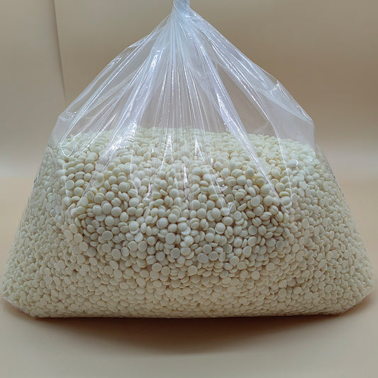 Doll wax Professional Premium Hard Wax Beads White Chocolate Bulk 22lb 10 kg 10kg