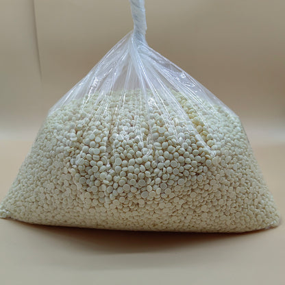 Doll wax Professional Premium Hard Wax Beads White Chocolate Bulk 22lb 10 kg 10kg