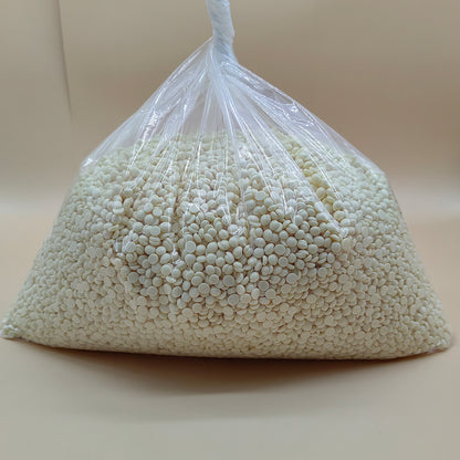 Doll wax Professional Premium Hard Wax Beads White Chocolate Bulk 22lb 10 kg 10kg