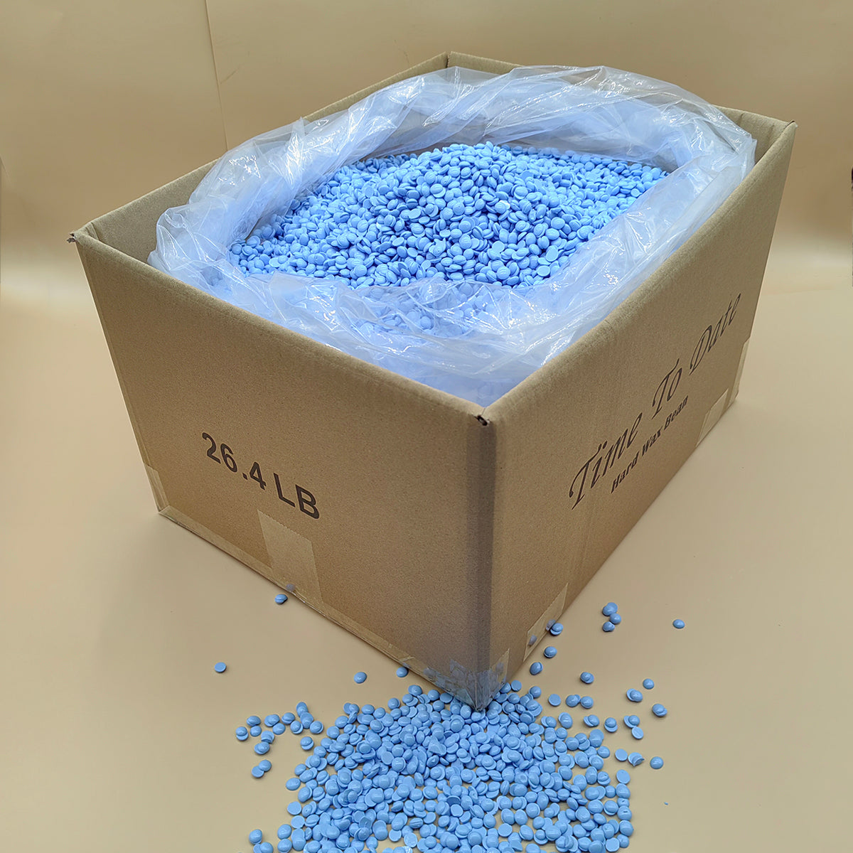 12kg Professional Beauty Salon quality Blue rosin free macaron hard wax bean