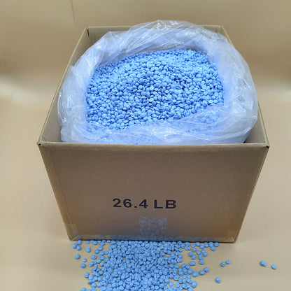 12kg Professional Beauty Salon quality Blue rosin free macaron hard wax bean