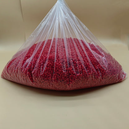 10kg 22LB bulk low temperature wax rosin free unscent glitter strawberry hair removal wax