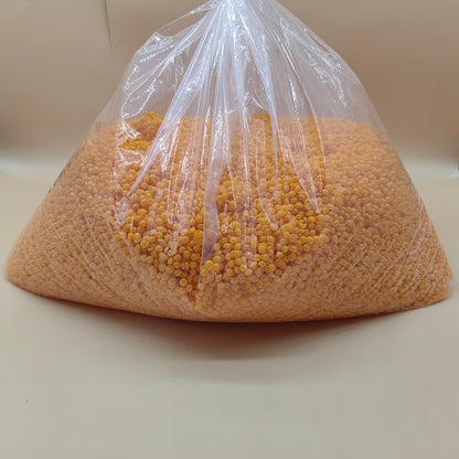 10kg 22LBS peach wax bulk hard wax beans hair removal hot film waxing