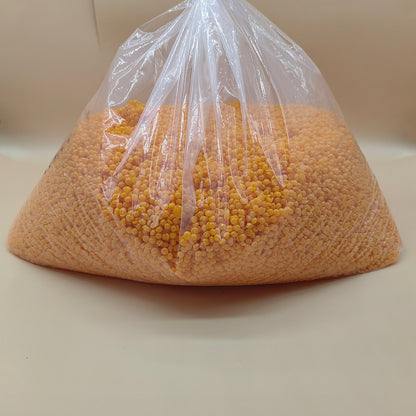 10kg 22LBS peach wax bulk hard wax beans hair removal hot film waxing