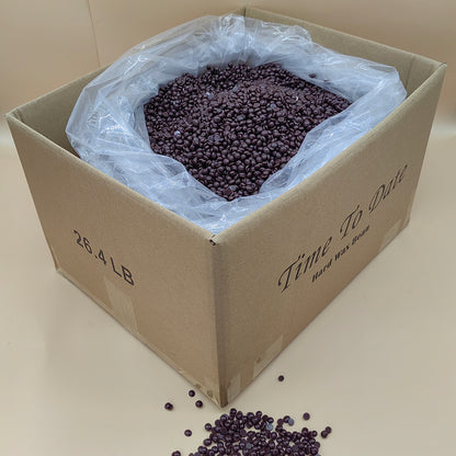 12kg 26.4LB bulk wax bean brown color chocolate dry fast hair removal wax