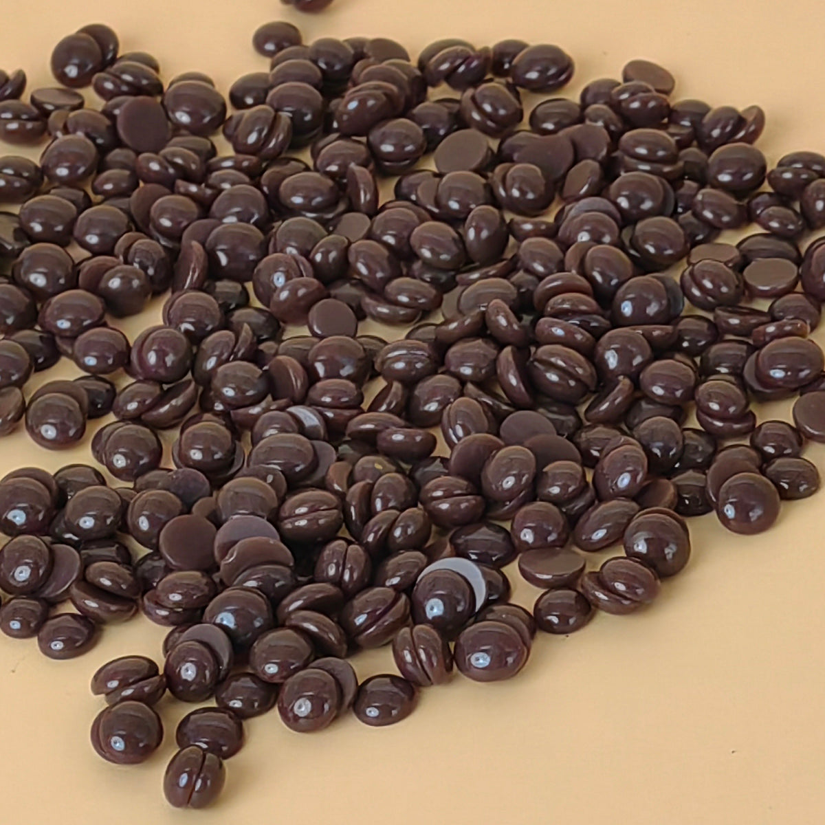 12kg 26.4LB bulk wax bean brown color chocolate dry fast hair removal wax