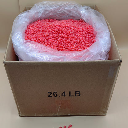 12kg 26.4LBS red strawberry dry fast colors depilatory brazilian beads hard wax beans cera depilatoria