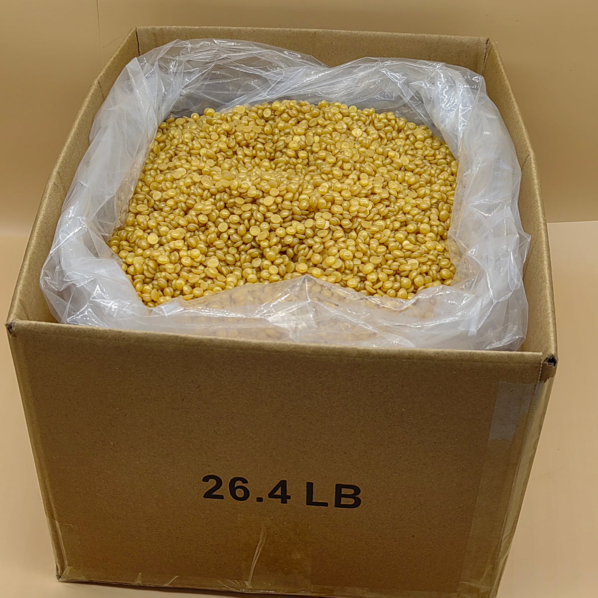 12kg 26.4LB rosin glitter Shimmer gloden depilation wax beans painless body wax