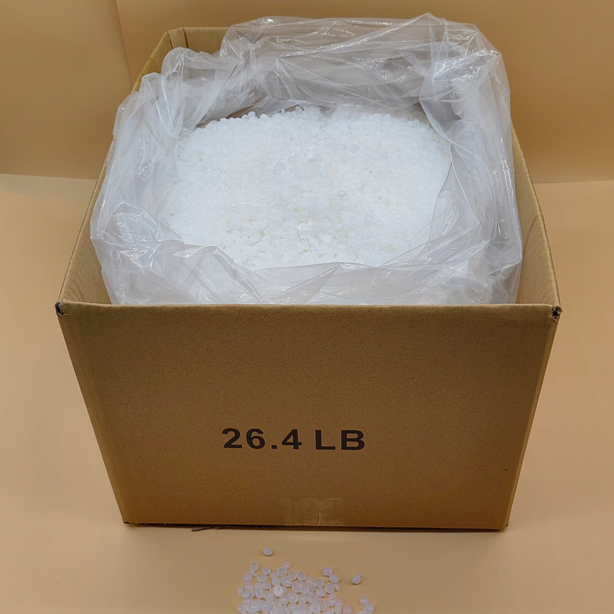 12kg 26.4LB unscent clear transparent hypoallengic wax color Painless Brazilian Depilatory cera Wax