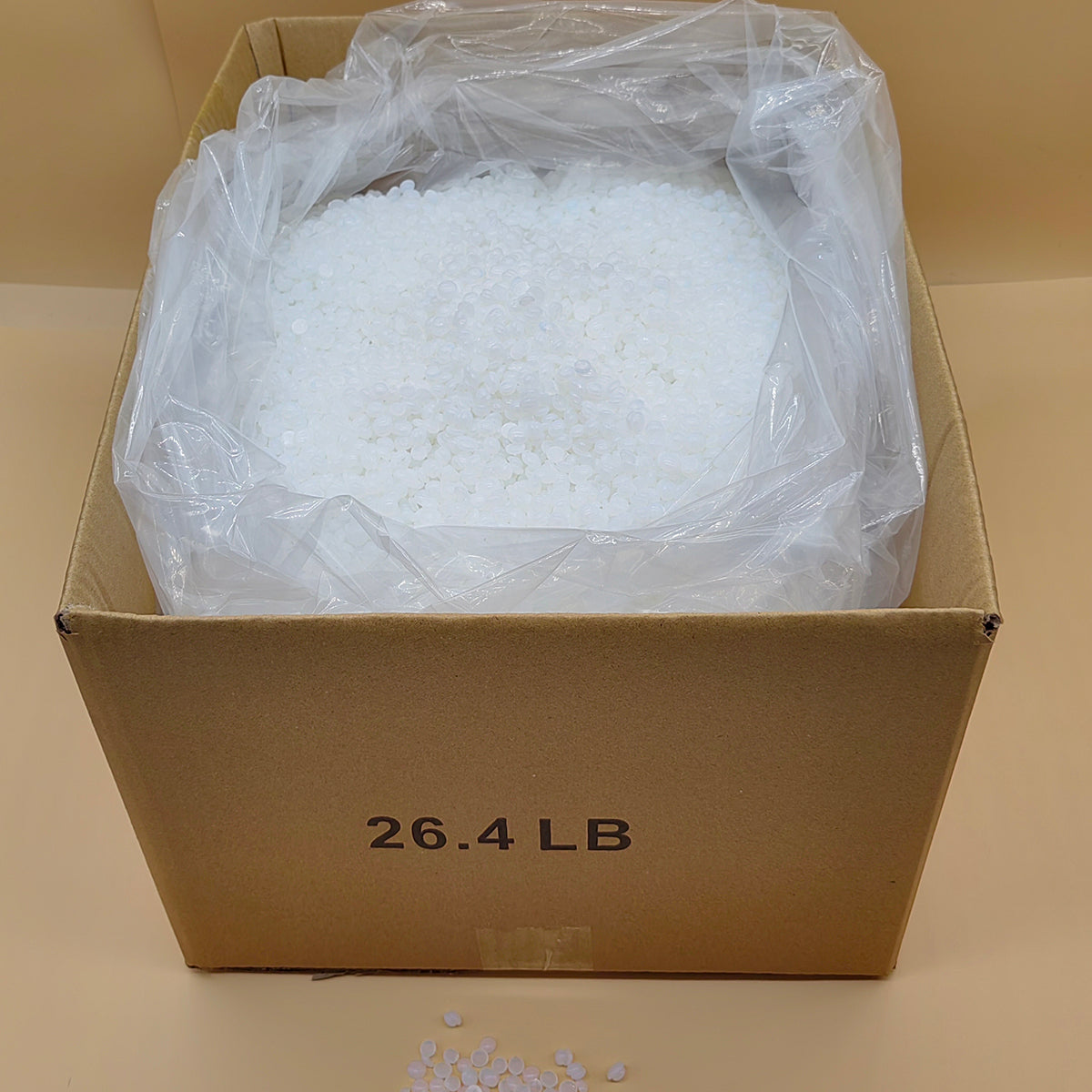 12kg 26.4LB unscent clear transparent hypoallengic wax color Painless Brazilian Depilatory cera Wax