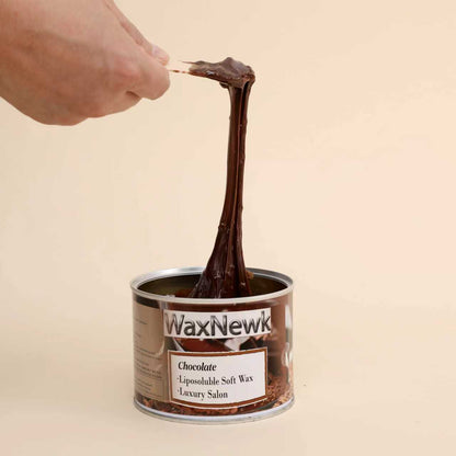 WaxNewK 400g Soft in Tin Depilatory Bikini Brazilian Waxing chocolate Hair Removal for Sensitive Skin warm wax liposoluable