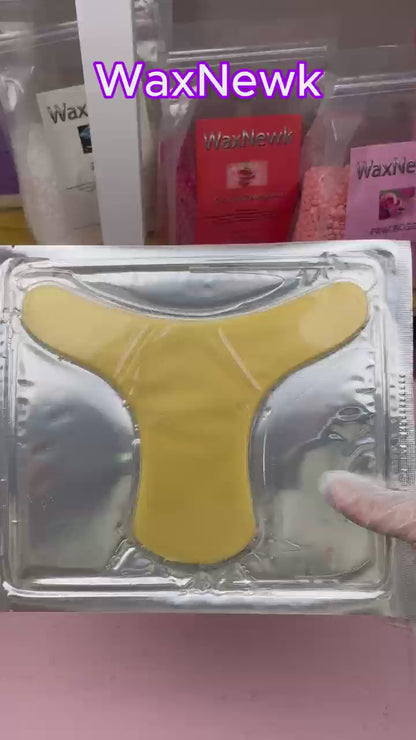 HYDRO VAJACIAL MASK Female T-Shape Spa Mask Bikini Area Whitening Vaginal Hydration Herbal Extracts Care T Mask