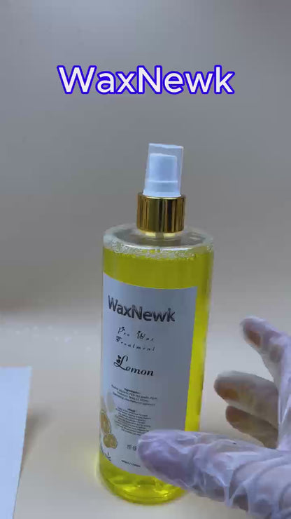 Skin Care Wax Oil Essential 500ml Pre Wax Treatment Spray before Wax Treatment Oil for Salon Spa